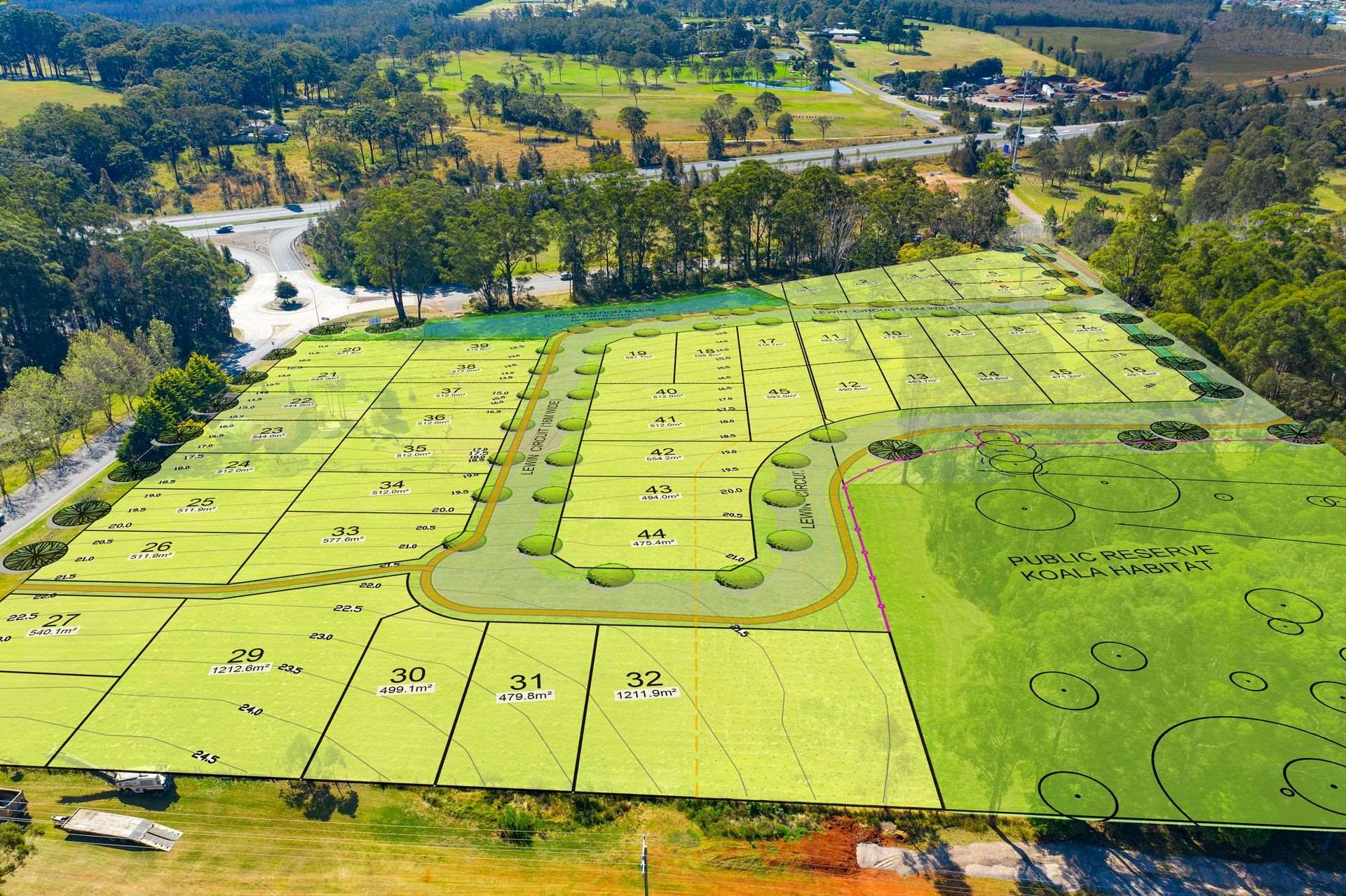 [Land for Sale] Innes Park Estate, Port Macquarie OpenLot